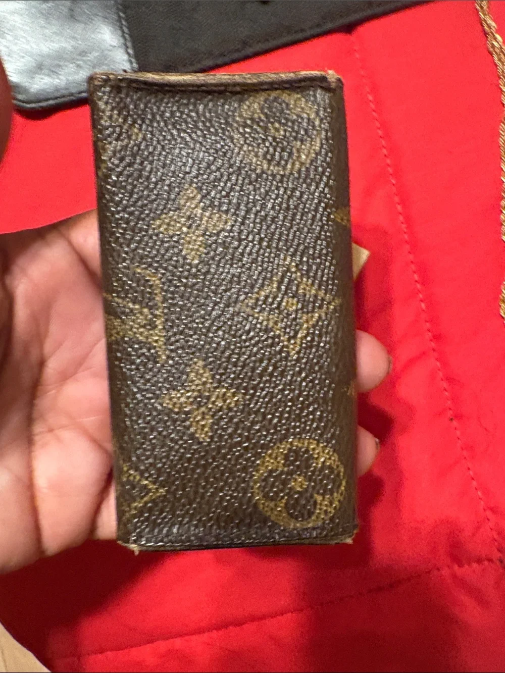 Louis Vuitton Brown Monogram Key Holder